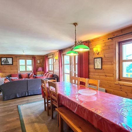 Chalet Spacieux A Flaine Avec Sauna, Cheminee Et Balcon - 6 Chambres, Proche Des Pistes - Fr-1-425-4 Kültér fotó