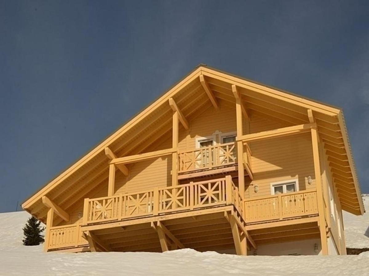 Chalet Spacieux A Flaine Avec Sauna, Cheminee Et Balcon - 6 Chambres, Proche Des Pistes - Fr-1-425-4 Kültér fotó