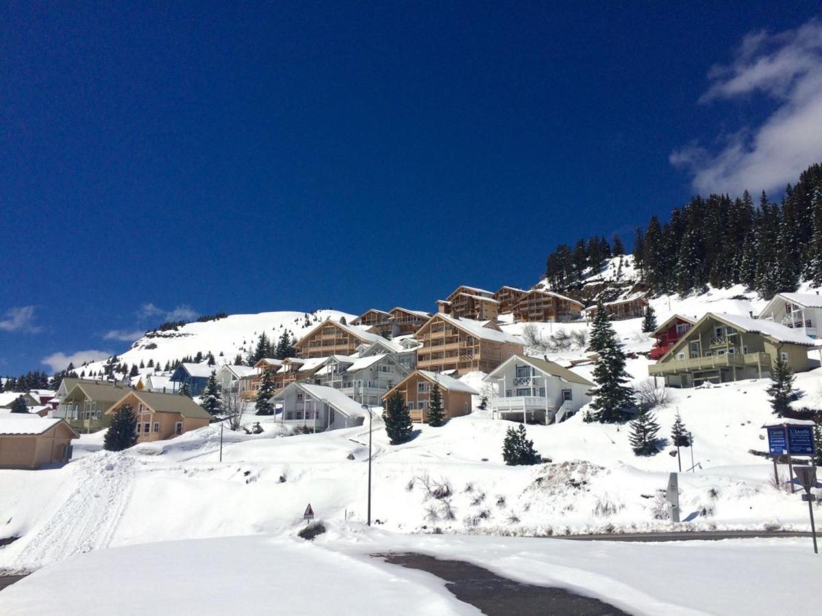 Chalet Spacieux A Flaine Avec Sauna, Cheminee Et Balcon - 6 Chambres, Proche Des Pistes - Fr-1-425-4 Kültér fotó