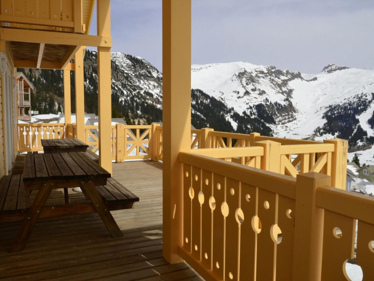 Chalet Spacieux A Flaine Avec Sauna, Cheminee Et Balcon - 6 Chambres, Proche Des Pistes - Fr-1-425-4 Kültér fotó