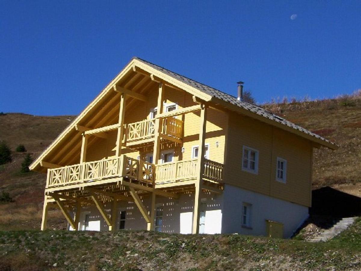 Chalet Spacieux A Flaine Avec Sauna, Cheminee Et Balcon - 6 Chambres, Proche Des Pistes - Fr-1-425-4 Kültér fotó