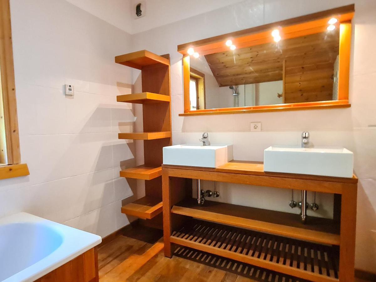 Chalet Spacieux A Flaine Avec Sauna, Cheminee Et Balcon - 6 Chambres, Proche Des Pistes - Fr-1-425-4 Kültér fotó