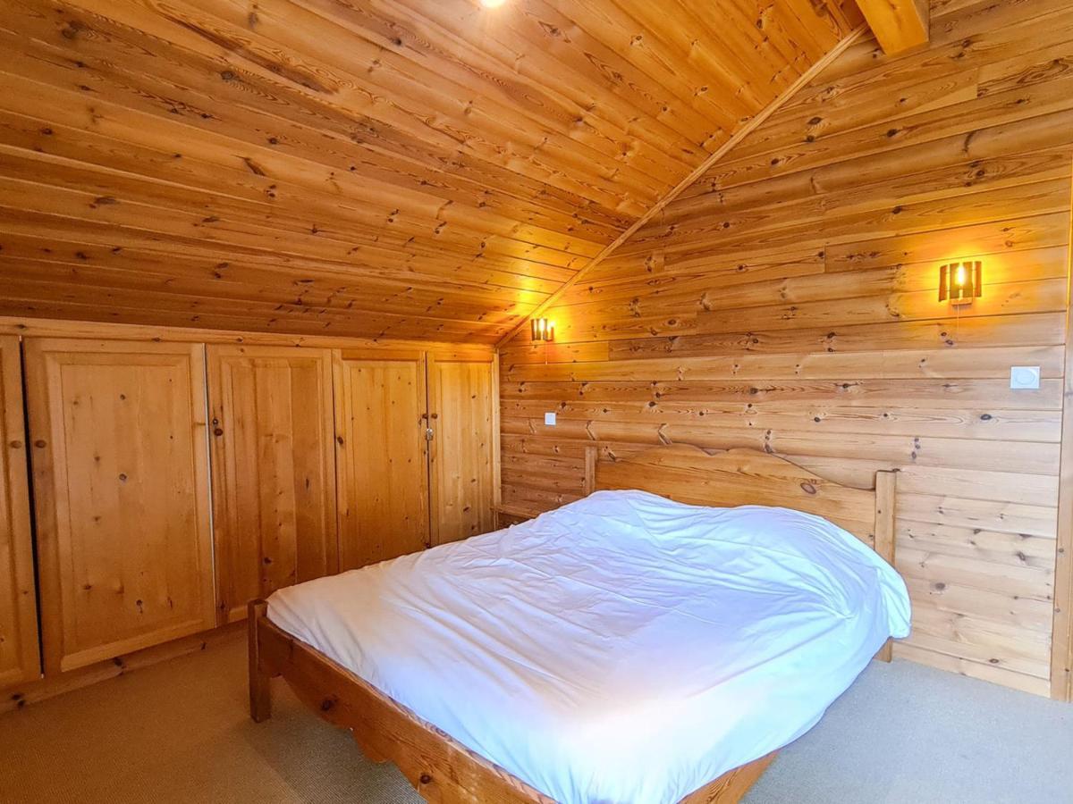 Chalet Spacieux A Flaine Avec Sauna, Cheminee Et Balcon - 6 Chambres, Proche Des Pistes - Fr-1-425-4 Kültér fotó