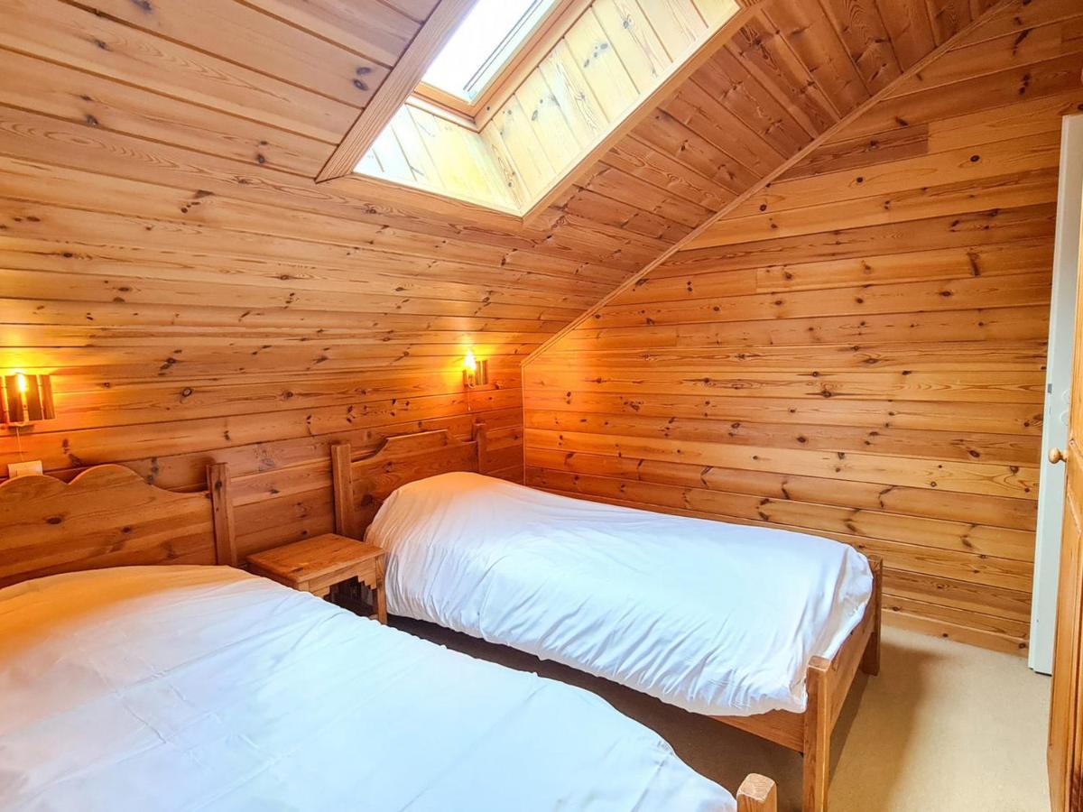 Chalet Spacieux A Flaine Avec Sauna, Cheminee Et Balcon - 6 Chambres, Proche Des Pistes - Fr-1-425-4 Kültér fotó