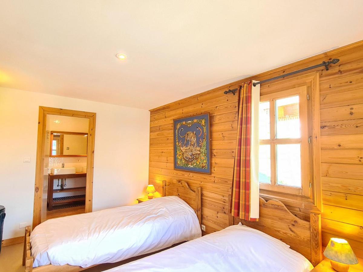 Chalet Spacieux A Flaine Avec Sauna, Cheminee Et Balcon - 6 Chambres, Proche Des Pistes - Fr-1-425-4 Kültér fotó