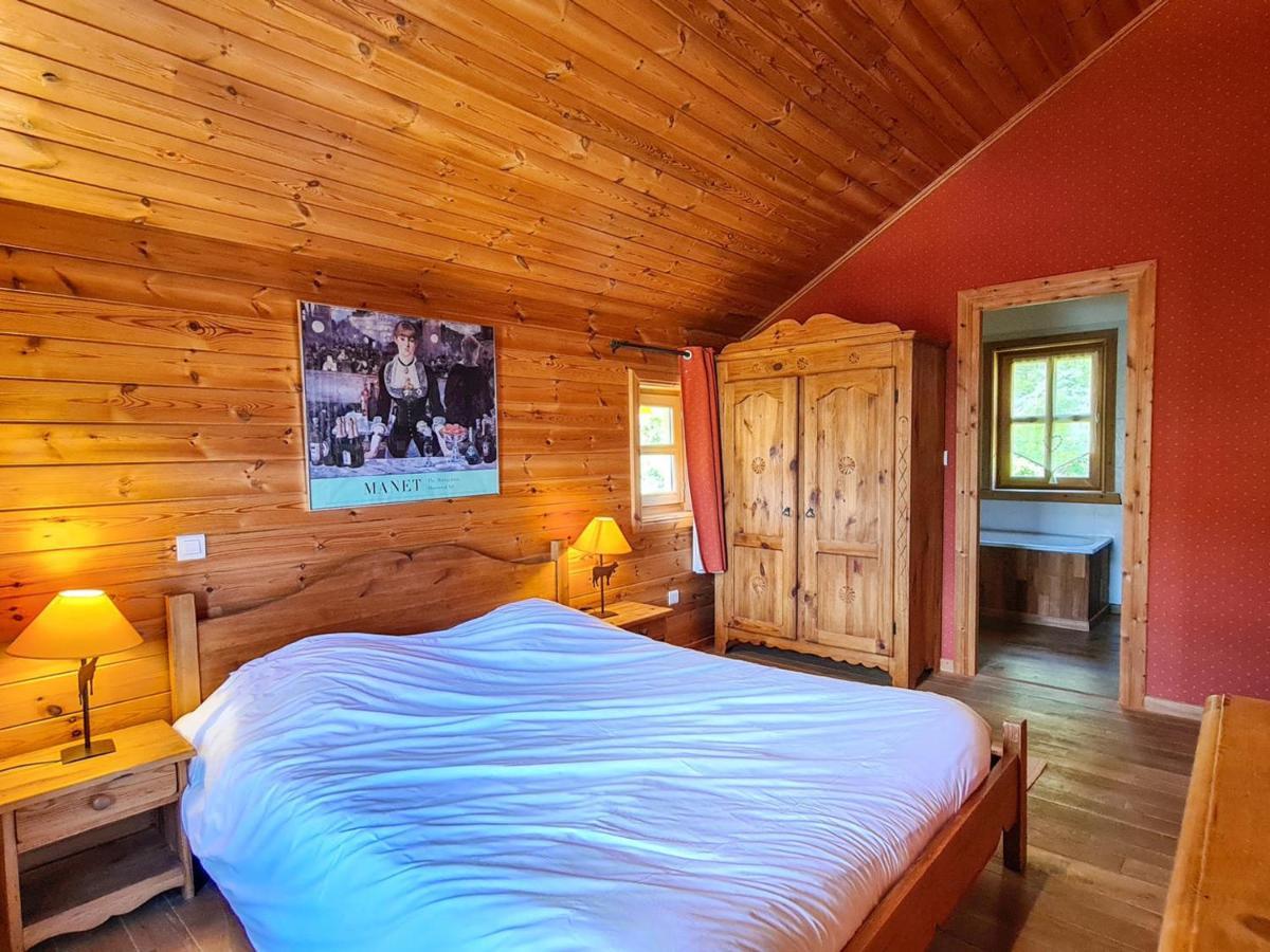 Chalet Spacieux A Flaine Avec Sauna, Cheminee Et Balcon - 6 Chambres, Proche Des Pistes - Fr-1-425-4 Kültér fotó