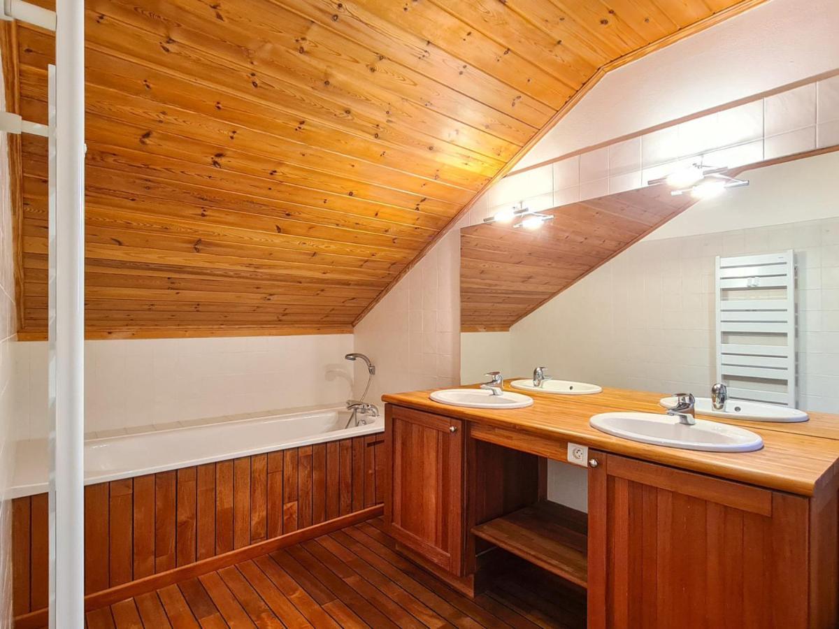 Chalet Spacieux A Flaine Avec Sauna, Cheminee Et Balcon - 6 Chambres, Proche Des Pistes - Fr-1-425-4 Kültér fotó