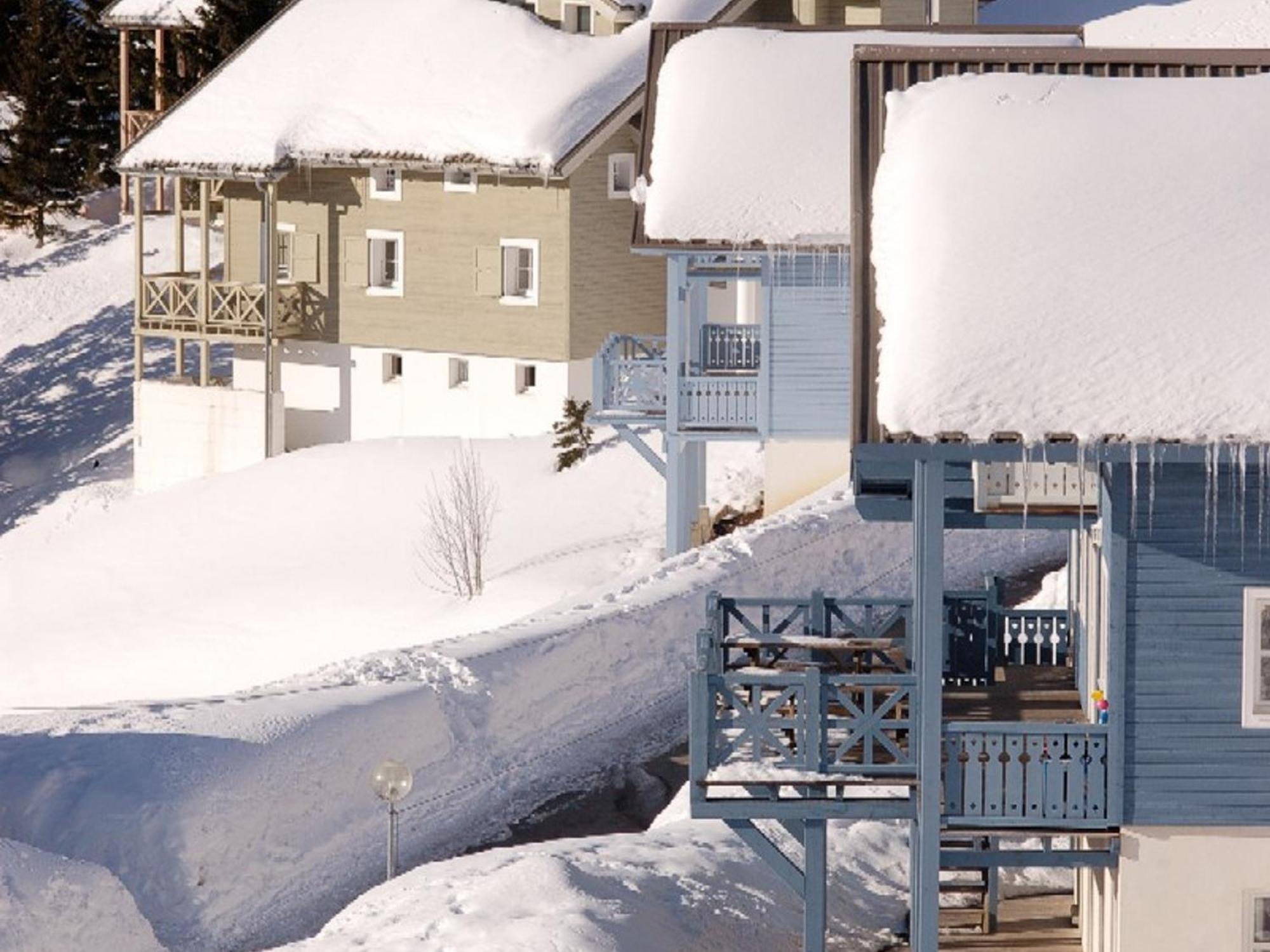 Chalet Spacieux A Flaine Avec Sauna, Cheminee Et Balcon - 6 Chambres, Proche Des Pistes - Fr-1-425-4 Kültér fotó